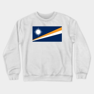 Flag of Marshall Islands Crewneck Sweatshirt